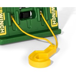 Rolly Toys John Deere Green Winch