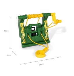 Rolly Toys John Deere Green Winch