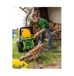 Rolly Toys John Deere Green Winch