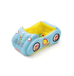 Dmuchany samochód wyścigowy Fisher Price