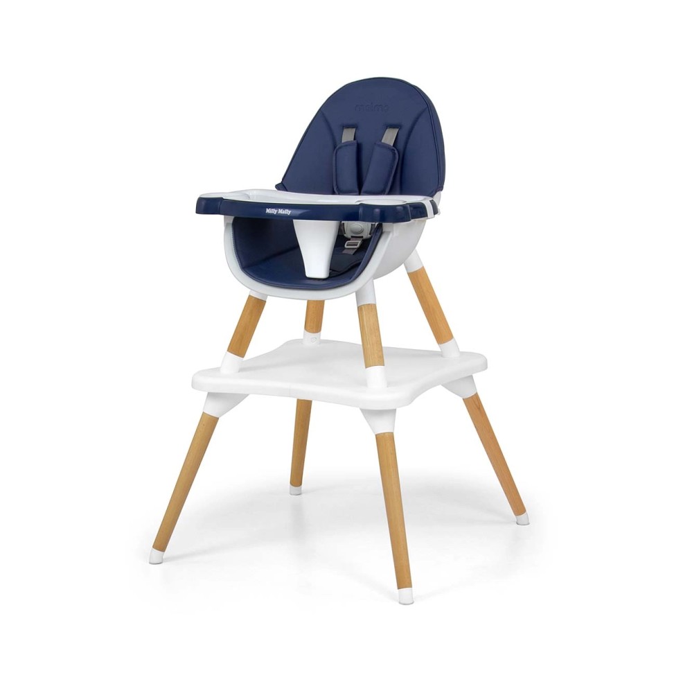 2-in-1 High Chair Malmo Navy