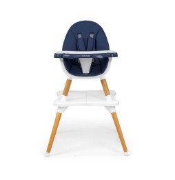 2-in-1 High Chair Malmo Navy