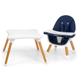 2-in-1 High Chair Malmo Navy