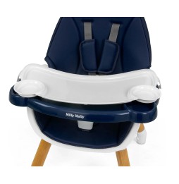 2-in-1 High Chair Malmo Navy