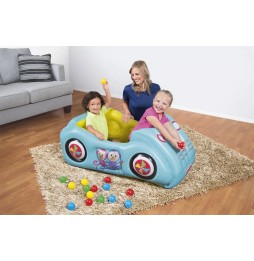 Dmuchany samochód wyścigowy Fisher Price