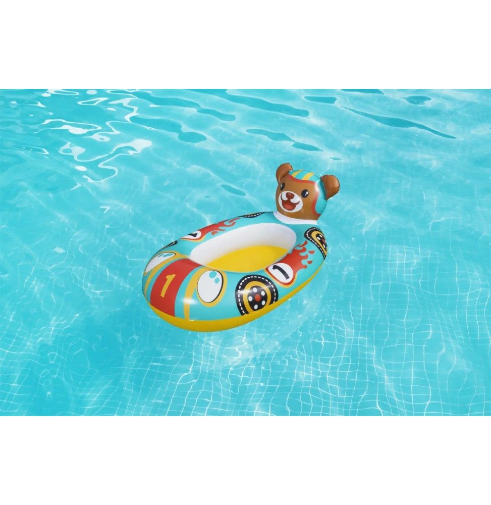 Bestway Bear Boat for Swimming 1.09m x 69cm