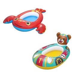 Bestway Bear Boat for Swimming 1.09m x 69cm