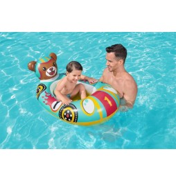 Bestway Bear Boat for Swimming 1.09m x 69cm