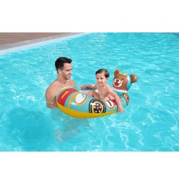 Bestway Bear Boat for Swimming 1.09m x 69cm