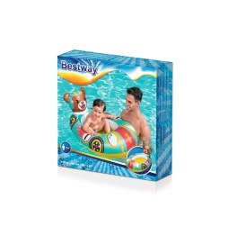 Bestway Bear Boat for Swimming 1.09m x 69cm