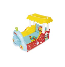 Bestway Fisher Price pociąg z piłkami