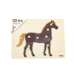 Viga 44607 Puzzle cu mânere - Cal