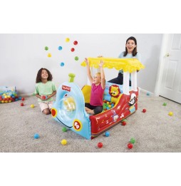 Bestway Fisher Price tren cu mingi