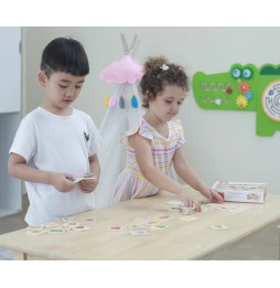 Viga 44506 Puzzle - kids shapes learning set