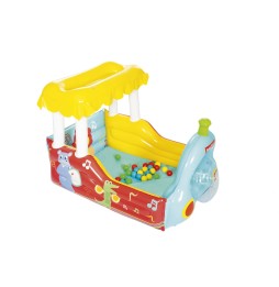 Bestway Fisher Price pociąg z piłkami