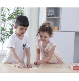 Viga 44506 Puzzle - kids shapes learning set