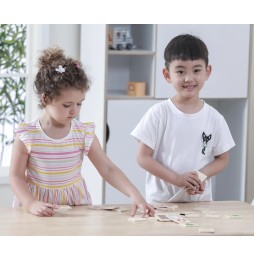 Viga 44506 Puzzle - kids shapes learning set