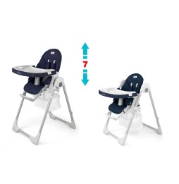 Bueno Navy Feeding Chair by Milly Mally