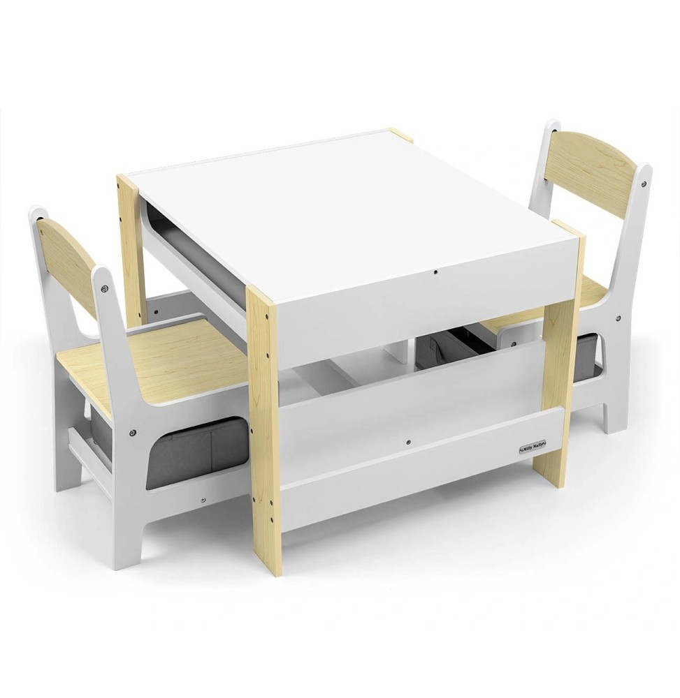 Children's Furniture Set Sven Natural