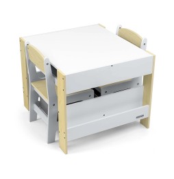 Children's Furniture Set Sven Natural