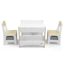 Children's Furniture Set Sven Natural