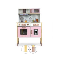 Milly Mally Bjorn Wooden Kitchen - Pink