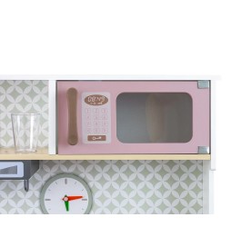 Milly Mally Bjorn Wooden Kitchen - Pink