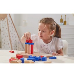 Viga 44659 gra edukacyjna - budowanie 3D