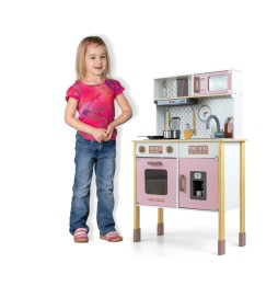 Milly Mally Bjorn Wooden Kitchen - Pink