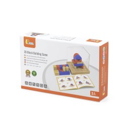 Viga 44659 gra edukacyjna - budowanie 3D