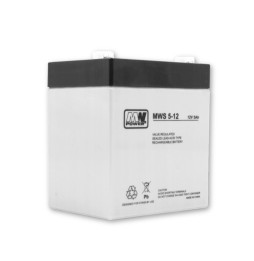 AGM Battery 12V 5Ah MWS 5-12