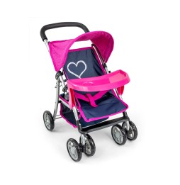 Kate Prestige Navy Doll Stroller