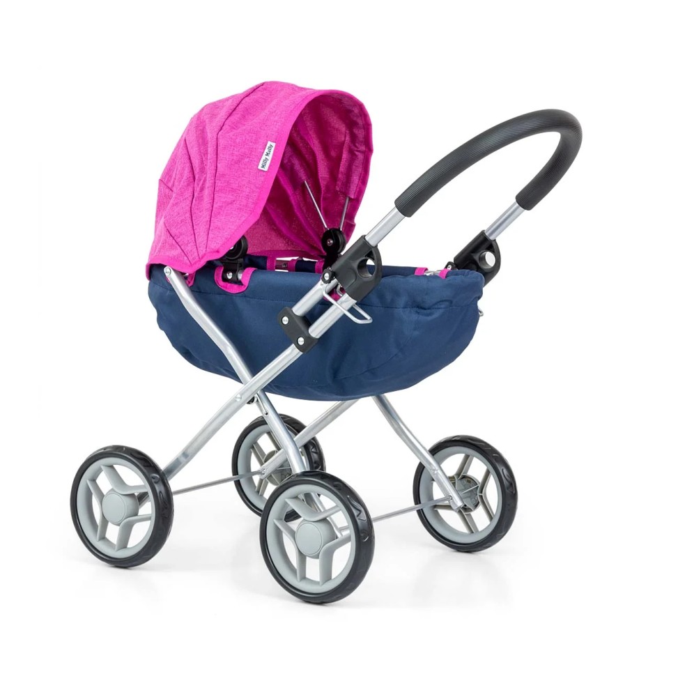 Dori Prestige Navy Doll Stroller