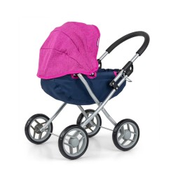 Dori Prestige Navy Doll Stroller