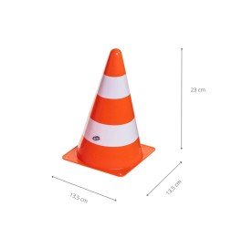 Rolly Toys Traffic Cones 4pcs