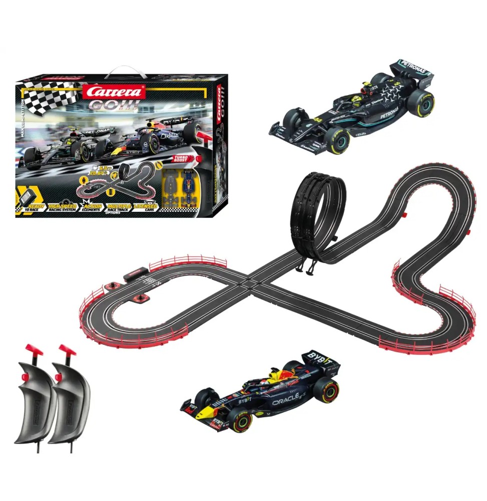 Carrera Go Max Competition 6,3m circuit de curse