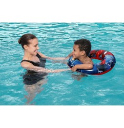 Bestway Spider-Man Swimming Ring 56 cm