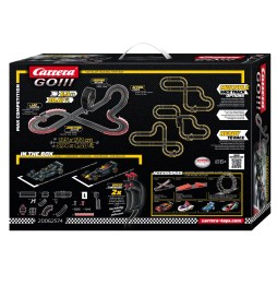 Carrera Go Max Competition 6,3m circuit de curse