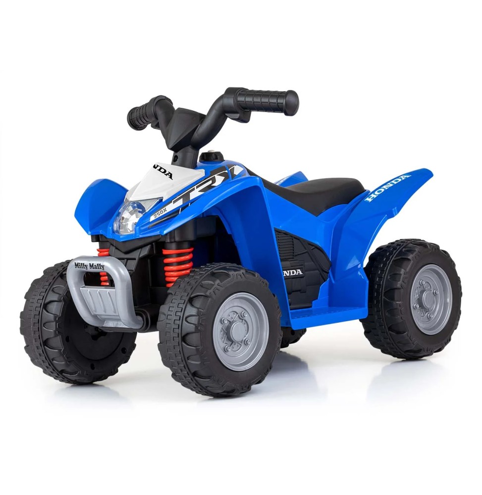 Battery-Powered Honda ATV Quad Blue