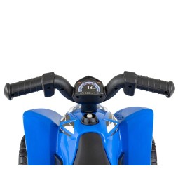 Battery-Powered Honda ATV Quad Blue