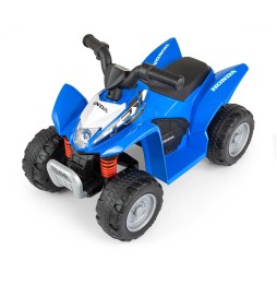 Battery-Powered Honda ATV Quad Blue