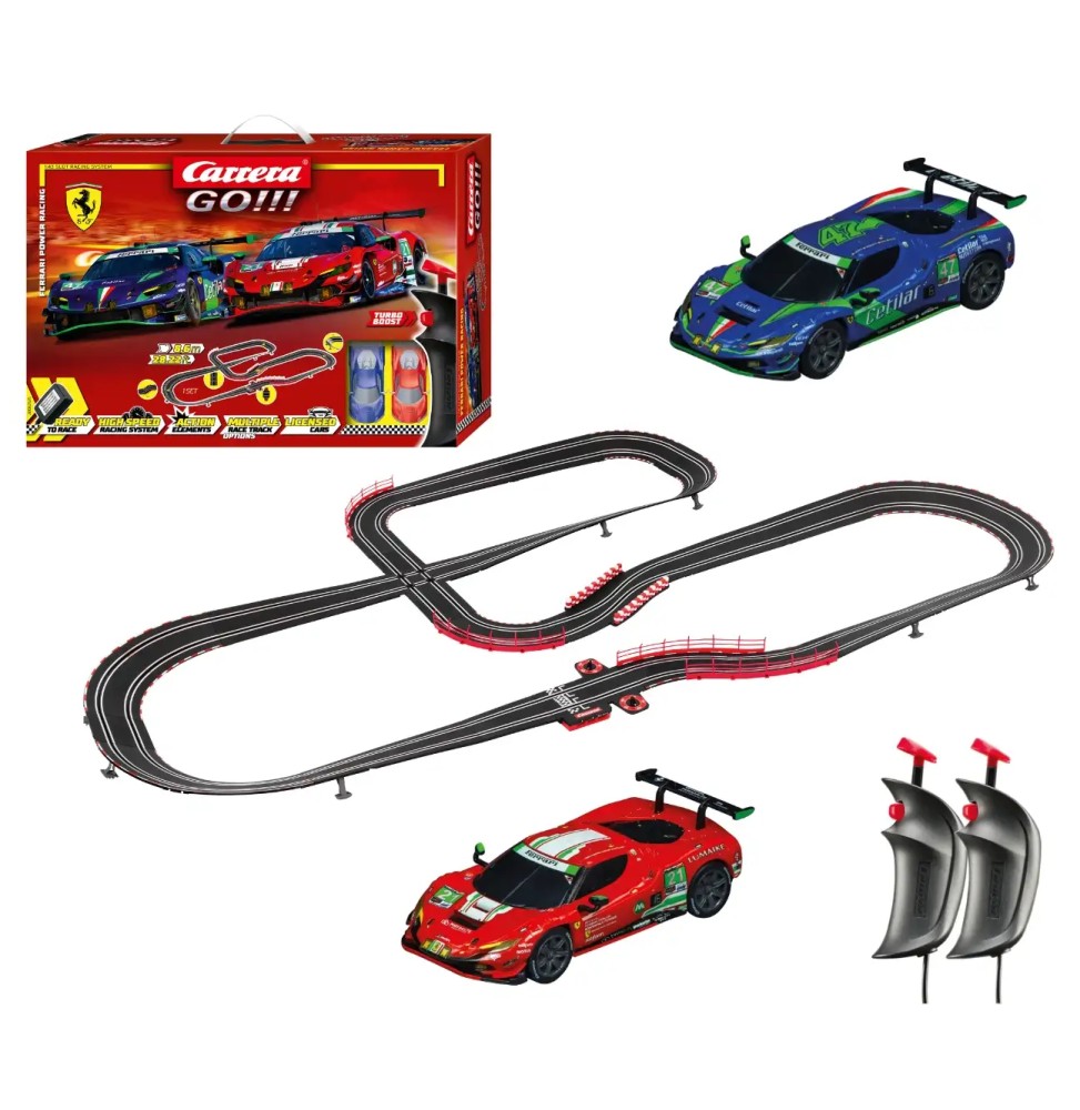 Carrera Go Ferrari Power Racing Set