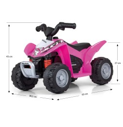 Quad Honda ATV Pink - Milly Mally