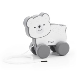 Viga Michael the Pull Toy - Children's Toy