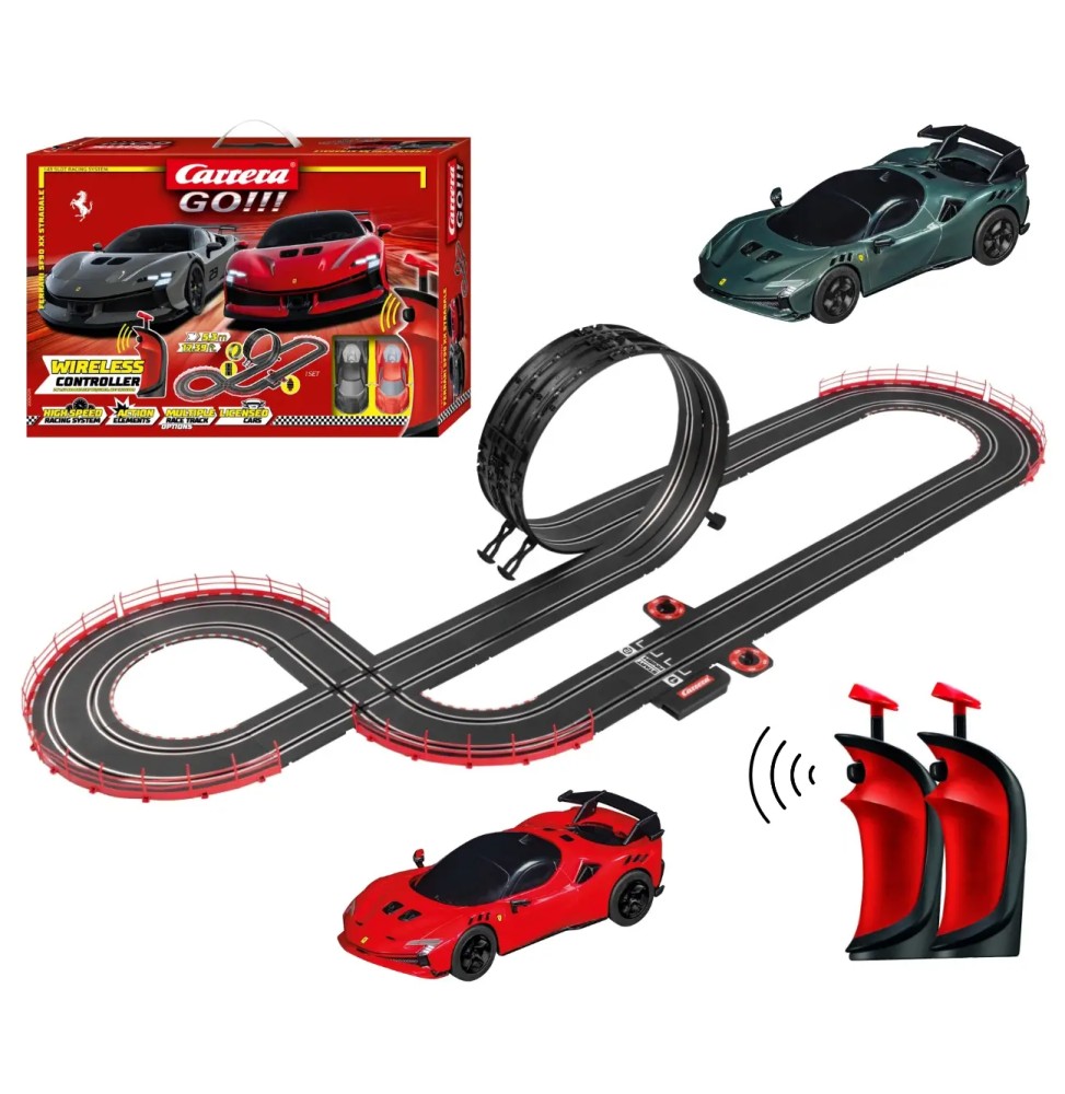 Carrera Go Ferrari SF90 XX Stradale 5,3m