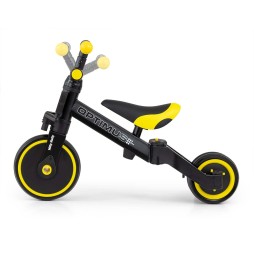 Rowerek 3w1 Optimus Black