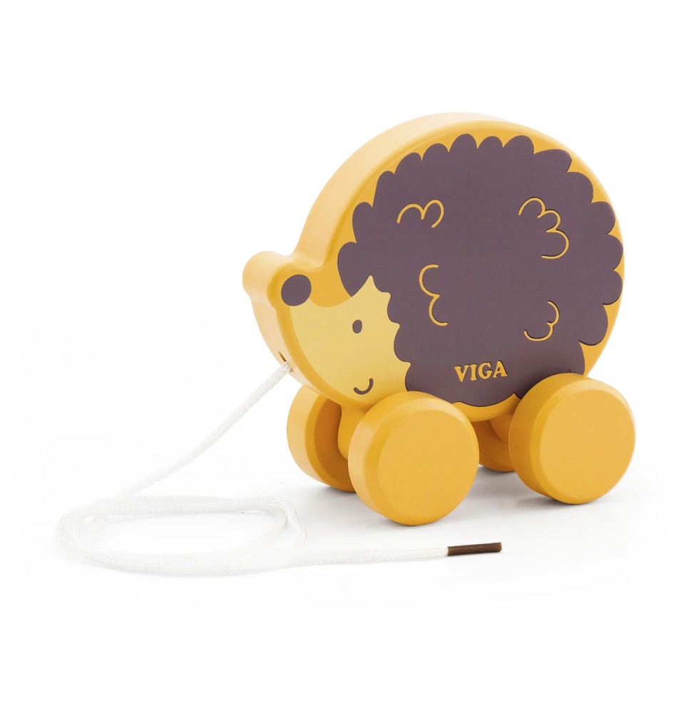 Viga 44003 Hedgehog Pull Toy