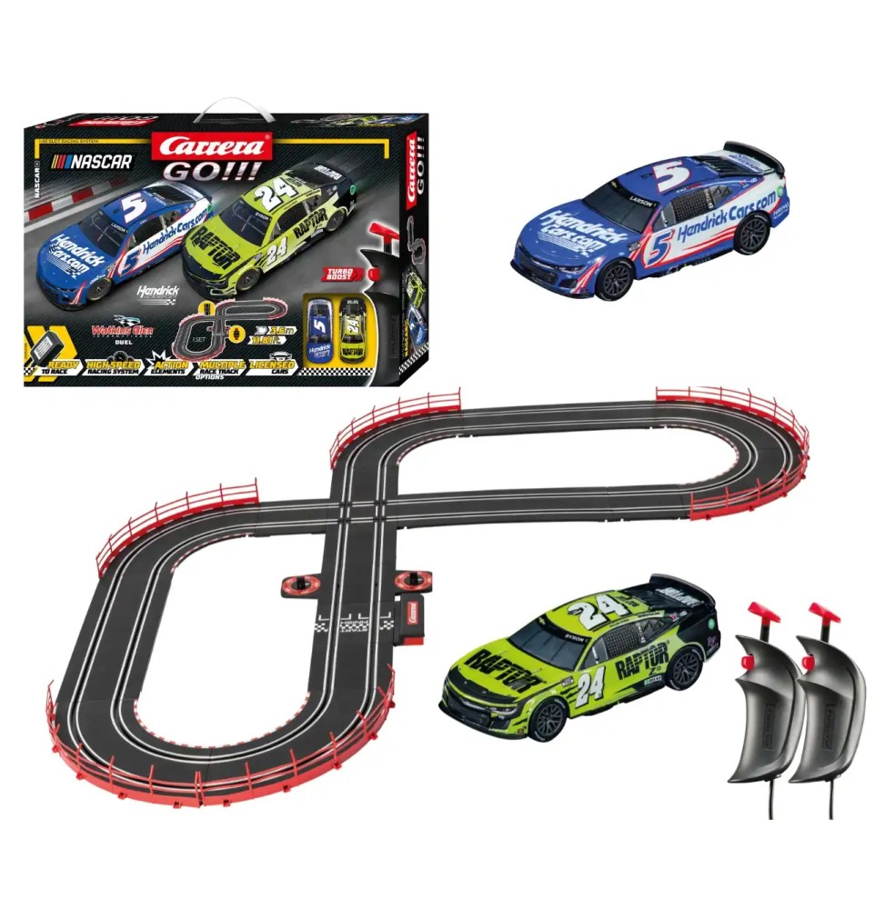 Carrera Go NASCAR Watkins Glen Duel 3,6m