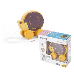 Viga 44003 Hedgehog Pull Toy