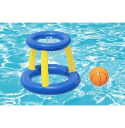 Bestway 52418 Floating Set Hoop and Ball 61cm